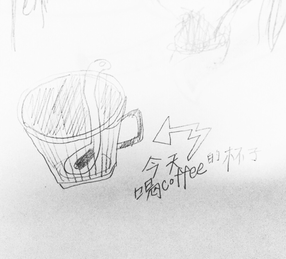 喝coffee