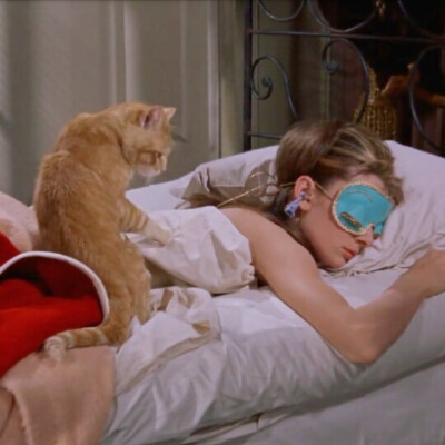 奥黛丽赫本，蒂芙尼的早餐