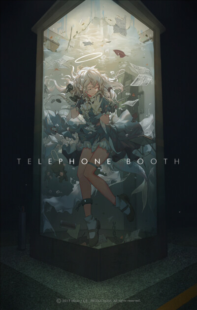 TELEPHONE BOOTH
P站 搬运 Miv4t ID:11246082 @Miv4t
不定期更新 侵删致歉
支持大大~(′▽`〃)
希望大家喜欢 一定要去p战和微博支持哦(●'◡'●)ﾉ♥