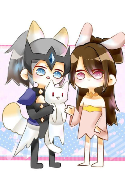 王者荣耀 露娜x貂蝉