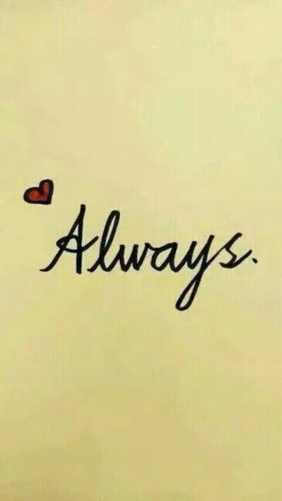 Always