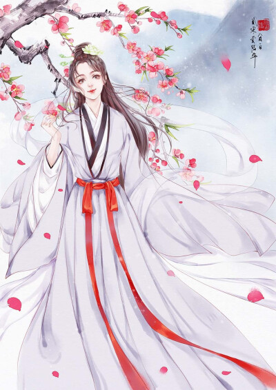 古风封面素材美图