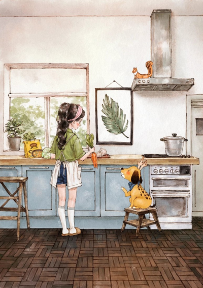 Aeppol的森林女孩日记