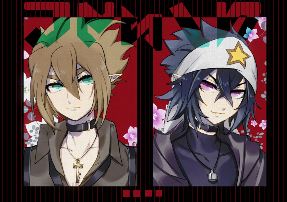 凹凸世界 安雷 安迷修 雷狮 图源@有毒然