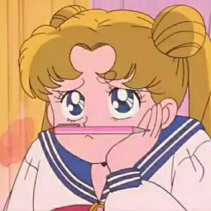 头像，美少女战士