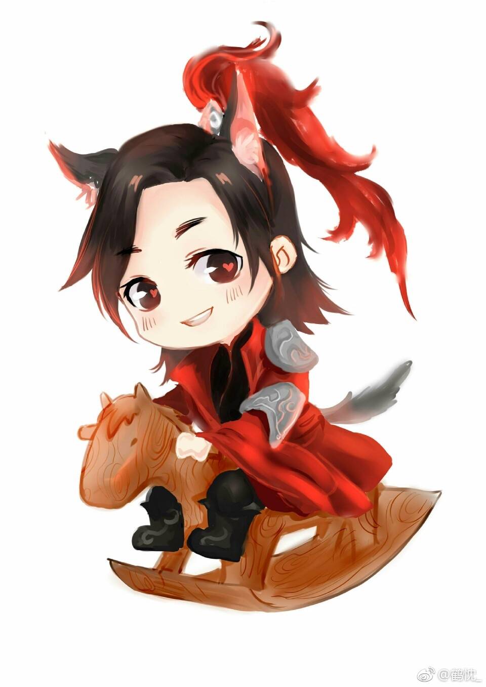 剑网三漫画插画天策q版