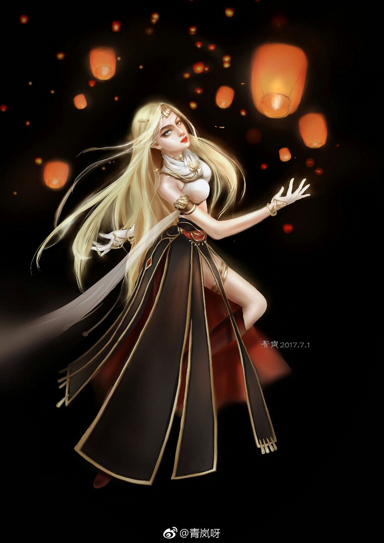 剑网三漫画插画明教喵姐