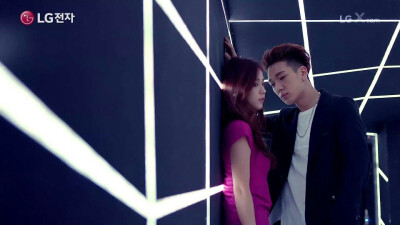 Bobby＆jisoo ＃LG cf