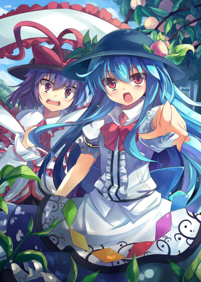 東方Project
依玖&天子