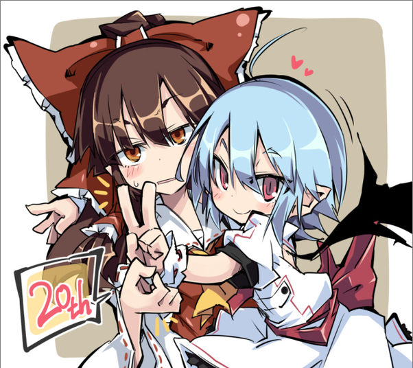 東方Project
靈夢&蕾米