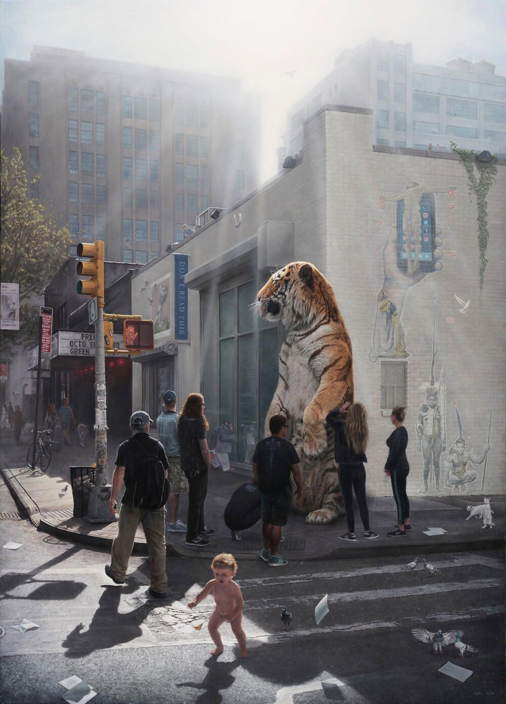 Paintings by artist Joel Rea, based in Queensland, Australia.