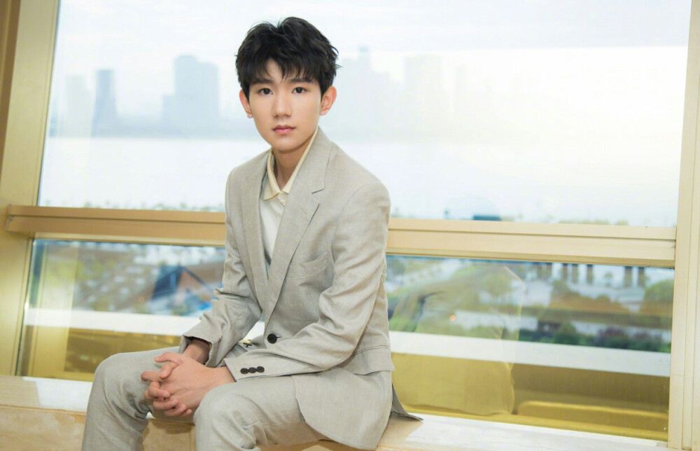 #王源 #TFBOYS 马云乡村校长计划 高清 帅气