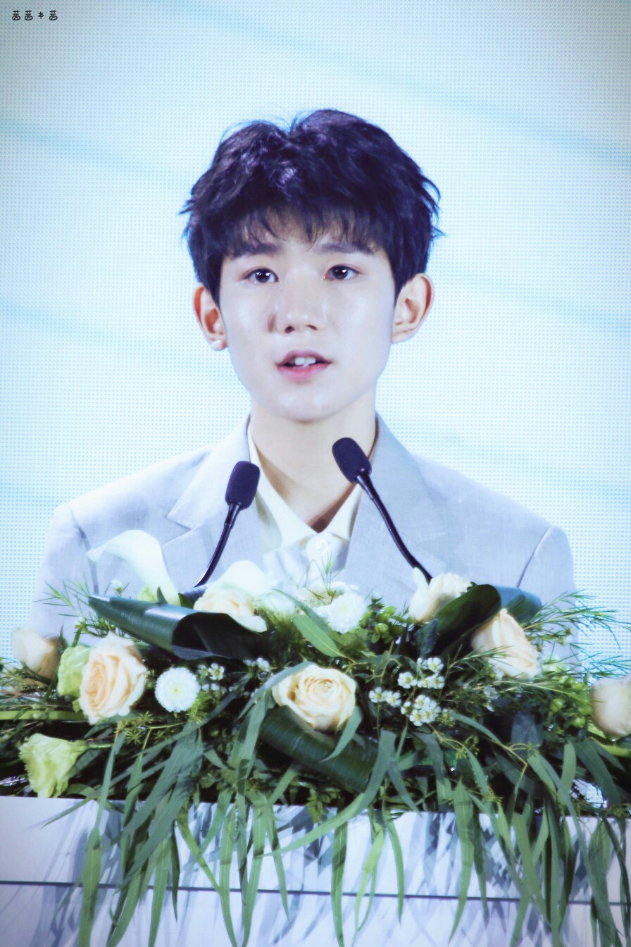 #王源 #TFBOYS 马云乡村校长计划 高清 帅气