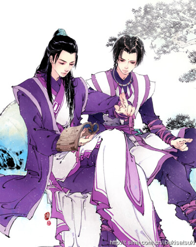 “师弟~师尊就像太阳照着我们~”“那师兄呢~”“师兄就像绿叶托着红花~~”“那我呢~”“你像种子一样正在发芽~~~”“明白了~~”“我们三个就是吉祥如意的天墉三宝~~~”……………………╮(╯▽╰|||)╭ ​​​​