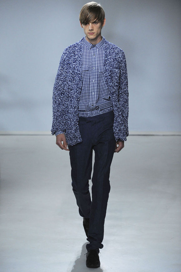 Johannes Niermann for Pringle of Scotland SS11 HQ