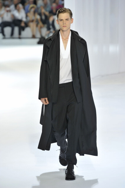 johannes niermann for dior homme ss11