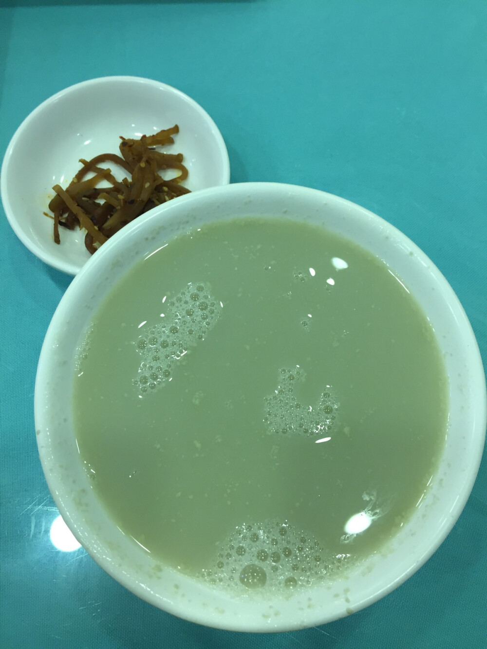 北京豆汁…味道好似酸菜汤