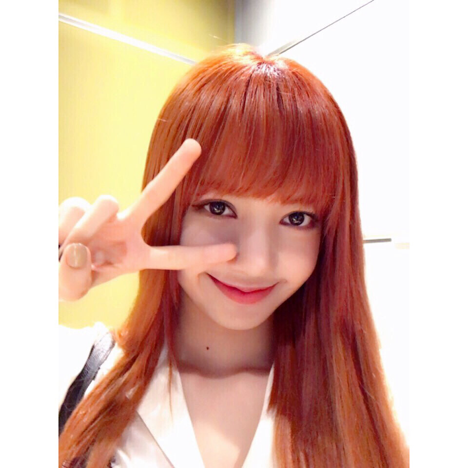 blackpink粉墨lisa