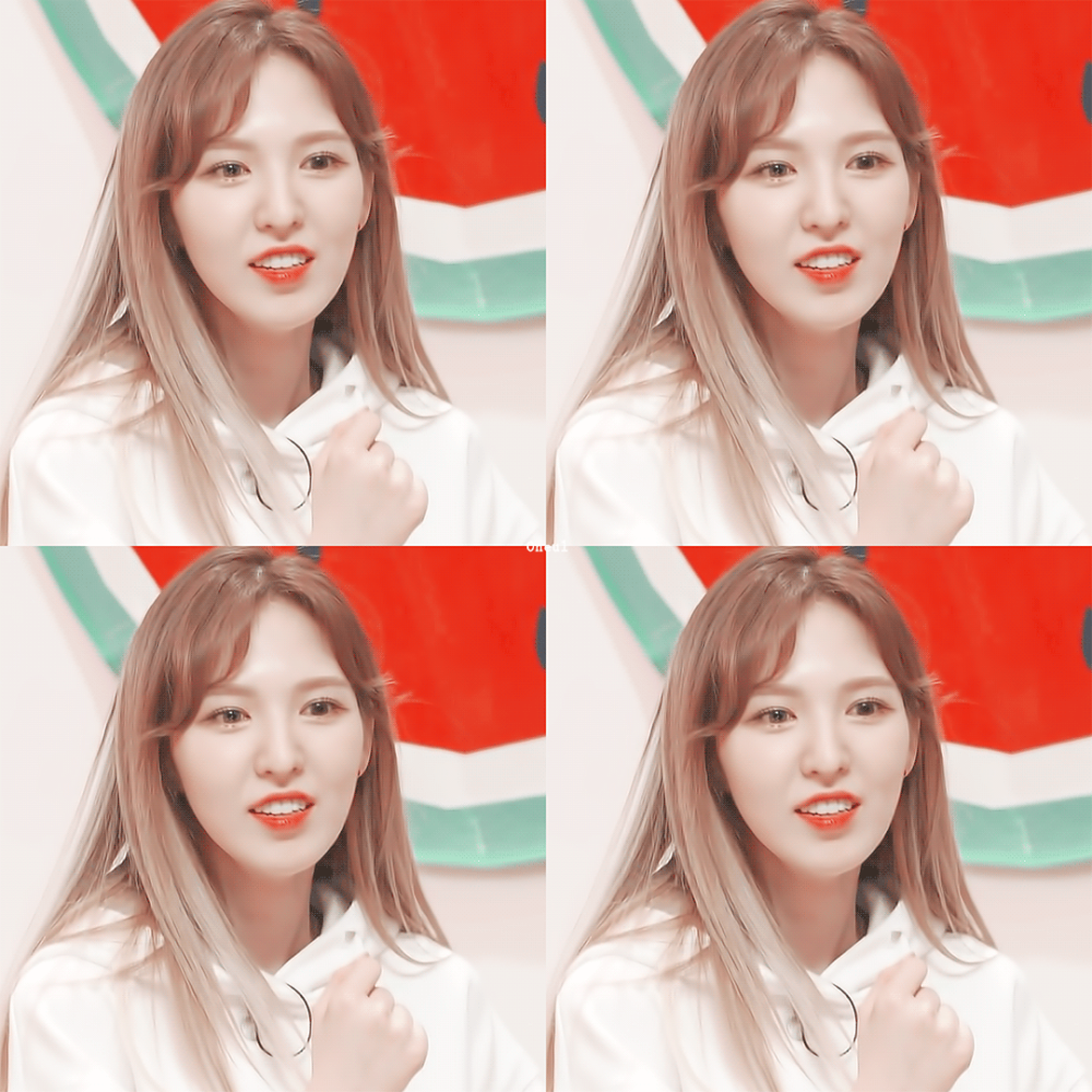 # 170713 V LIVE 吃放
# 孙承欢Wendy #0221 #高音温