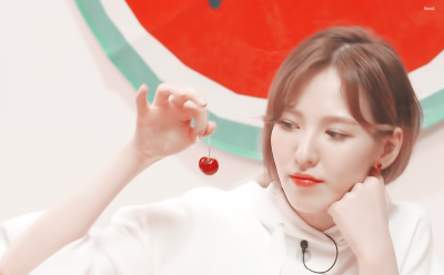 # 170713 V LIVE 吃放
# 孙承欢Wendy #0221 #高音温