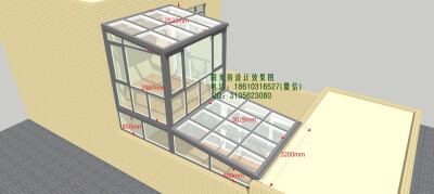 断桥铝阳光房