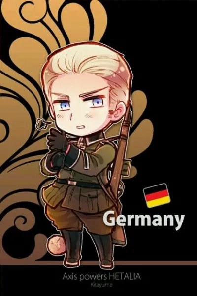 路德维希24诺乃收集到黑塔利亚『aph』#黑塔利亚##路德维希##德/国#侵