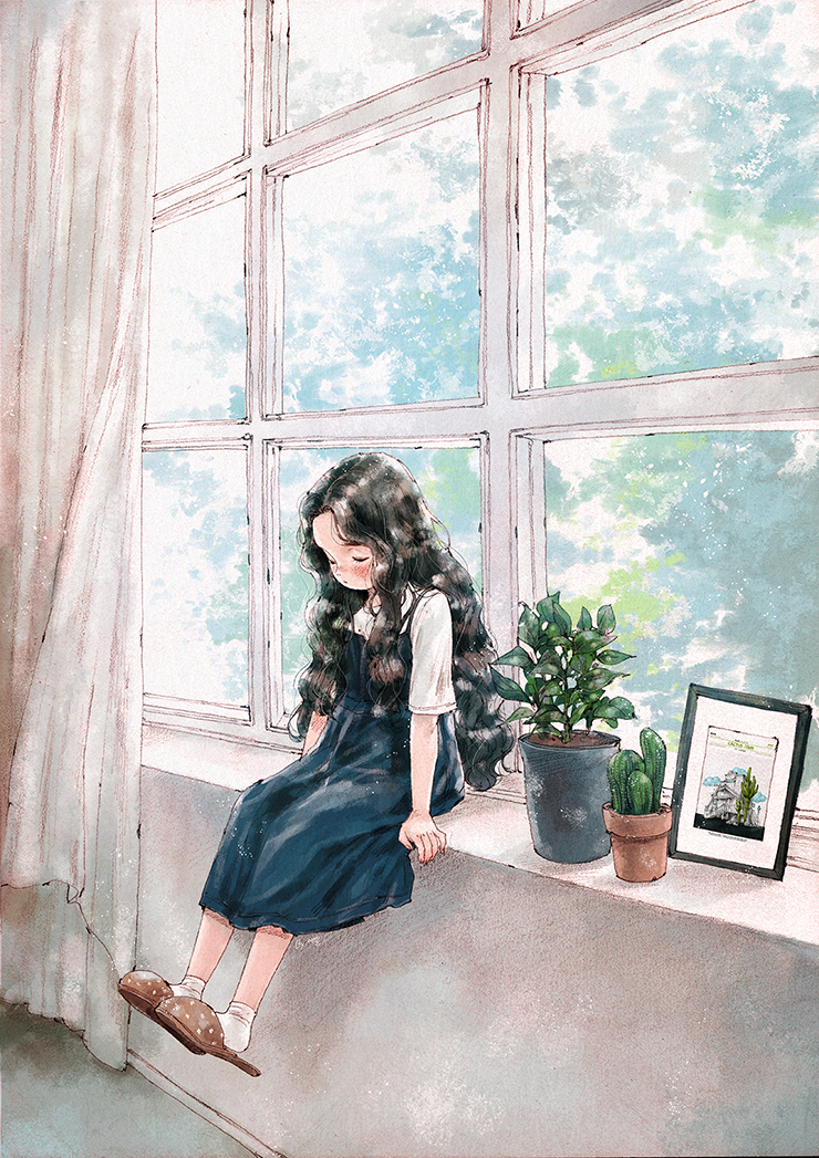 aeppol的森林女孩日记