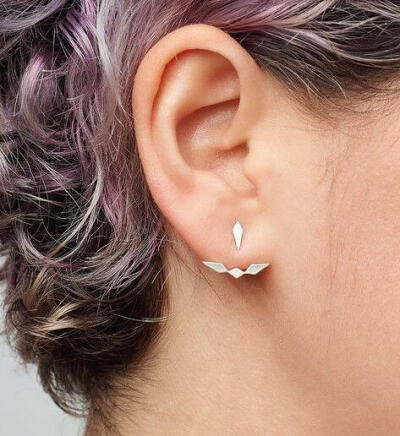 定制 SOYA EARRING 欧美风气质款耳钉