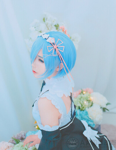 cosplay,cos,从零开始的异世界生活 蕾姆，cos摄影,AA国际动漫