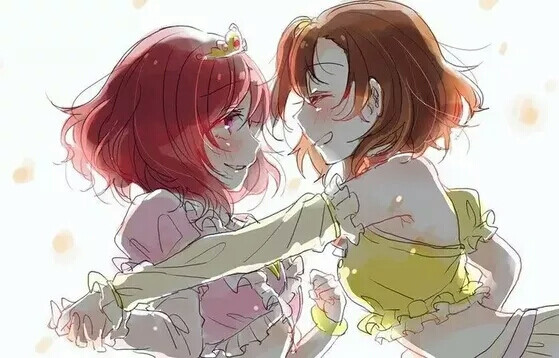 西木野真姬 高坂穗乃果
nixikino maki. kosaka honoka
lovelive