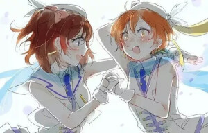 高坂穗乃果 星空凛
honoka     rin
lovelive