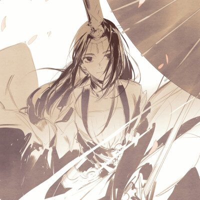 道姑 画师：栗原飴 侵删