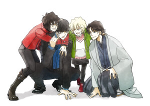 侵删#名侦探柯南
画师AOI
Pid=63529414