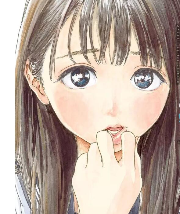 {明日酱的水手服}献上一枚卡哇伊的妹纸~