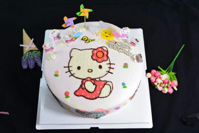 kitty蛋糕