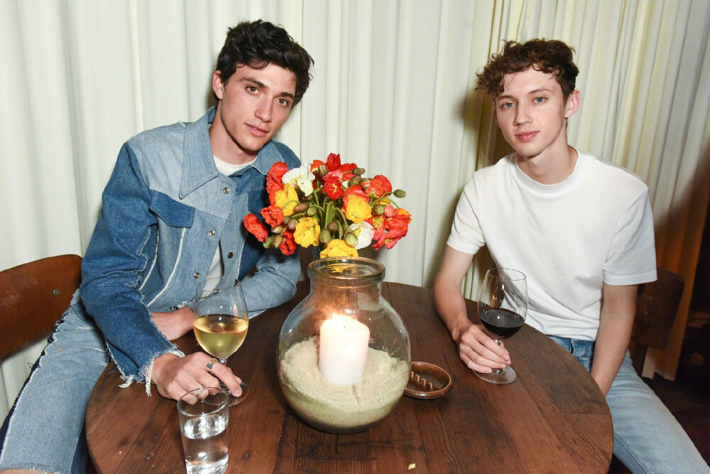 ▏Troye Sivan+Jacob Bixenman