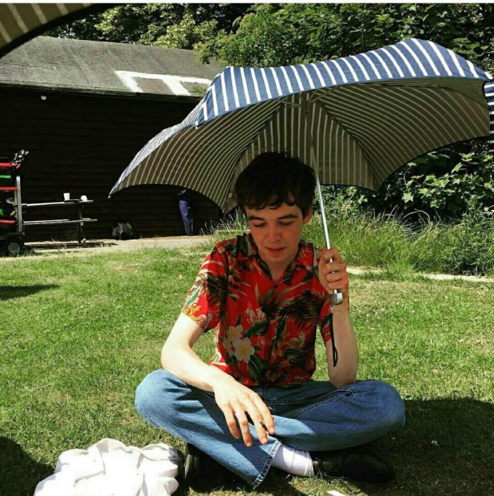 Alex lawther（小A）