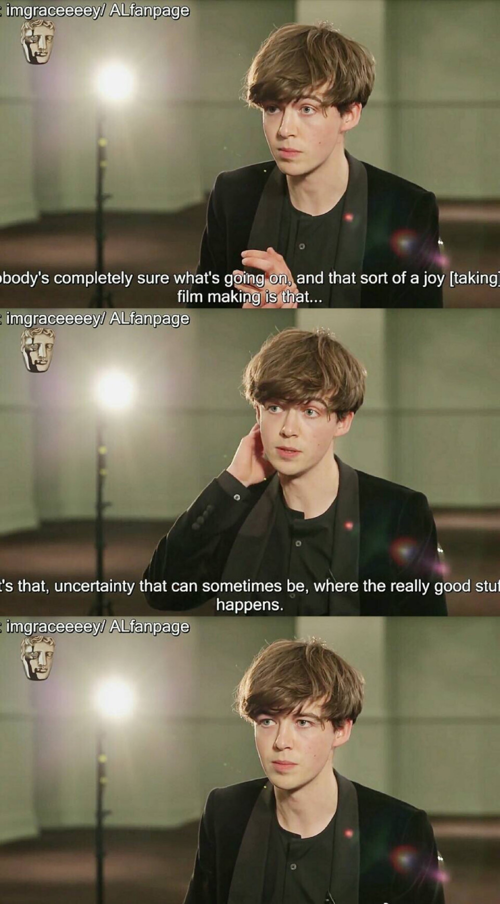 Alex lawther（小A）