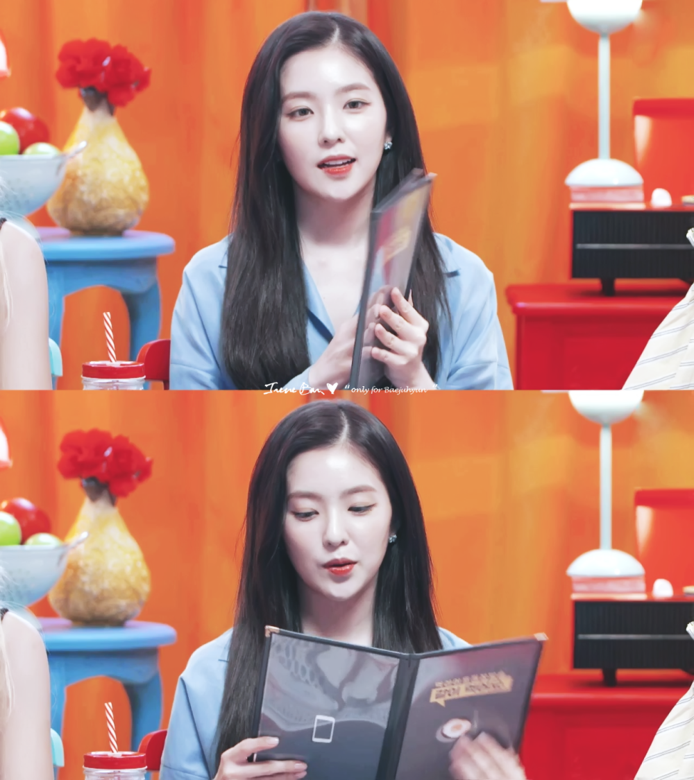 # 170713 V LIVE 吃放
# 裴珠泫Irene #0329 #我的仙女泫