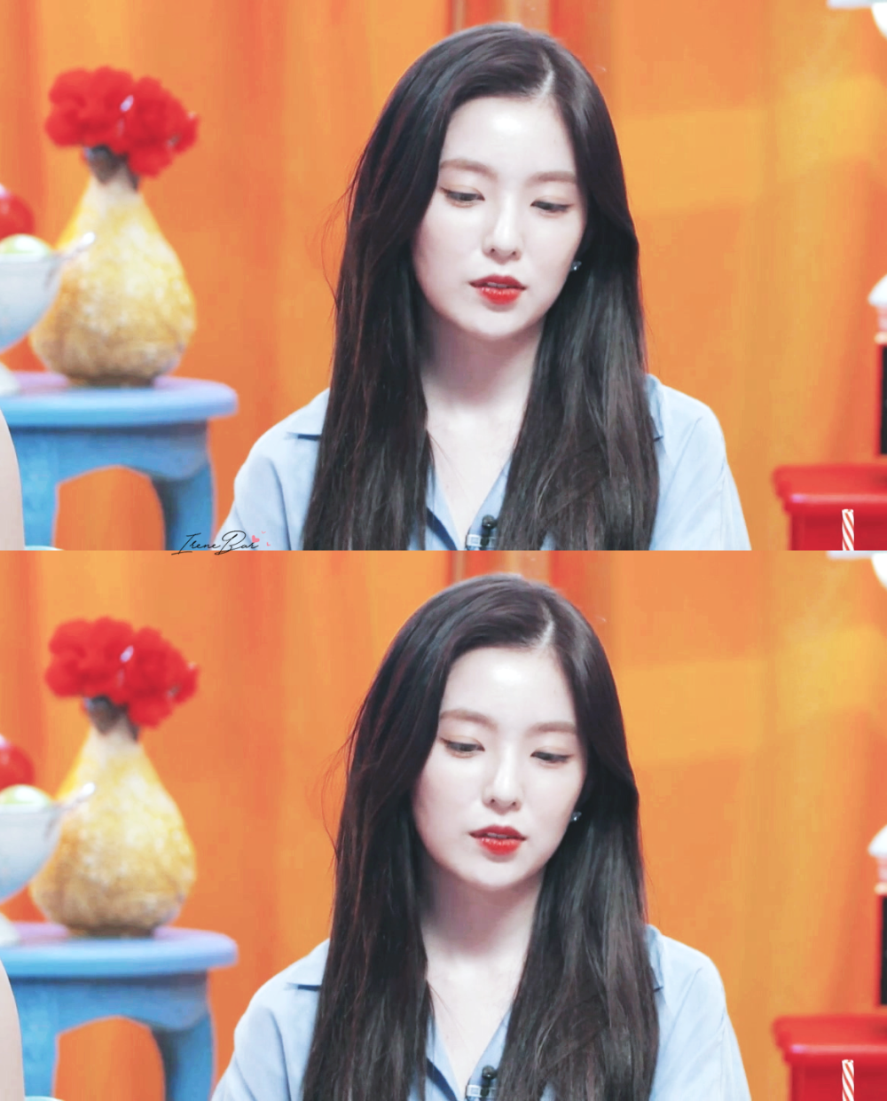 # 170713 V LIVE 吃放
# 裴珠泫Irene #0329 #我的仙女泫