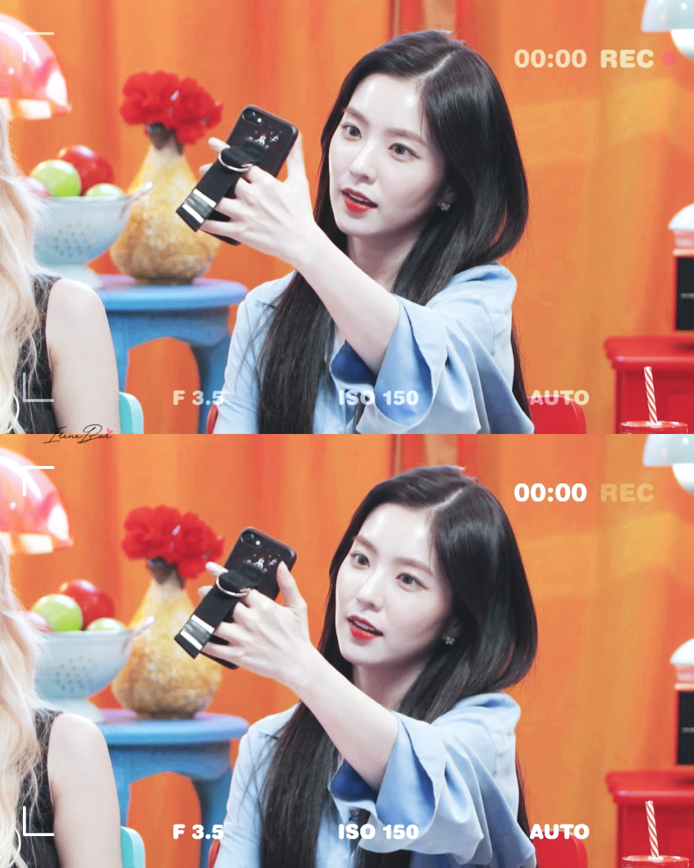 # 170713 V LIVE 吃放
# 裴珠泫Irene #0329 #我的仙女泫