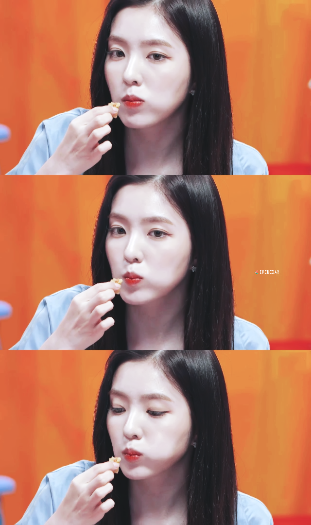 # 170713 V LIVE 吃放
# 裴珠泫Irene #0329 #我的仙女泫