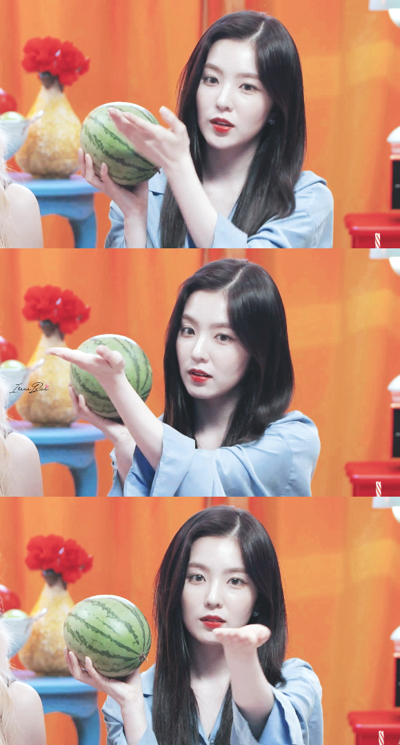 # 170713 V LIVE 吃放
# 裴珠泫Irene #0329 #我的仙女泫