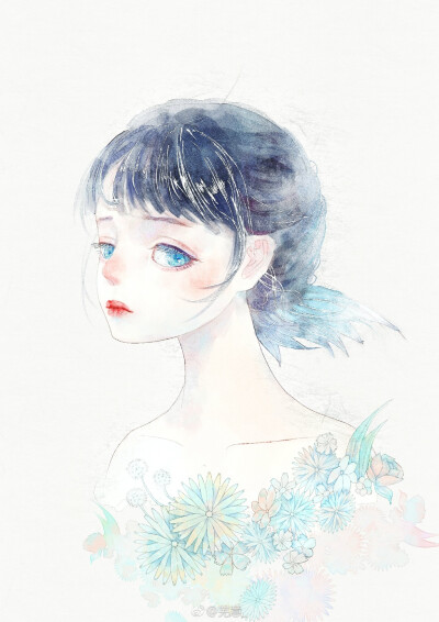 ［画手:芜意_］插画 手绘 唯美 壁纸