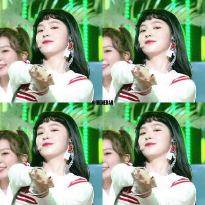 # 170713 MCOUNTDOWN打歌舞台
# Red flavor GIF
# 裴珠泫Irene #0329 我的仙女泫