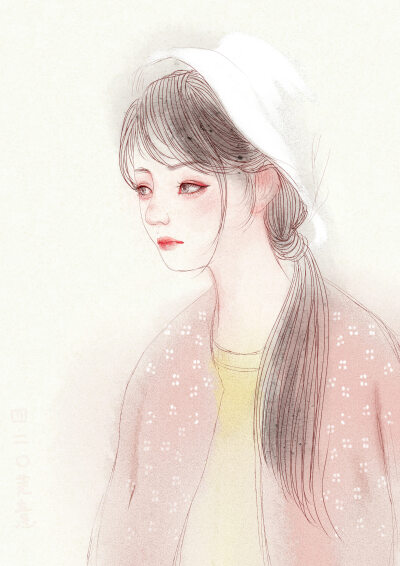 ［画手:芜意_］插画 手绘 唯美 壁纸