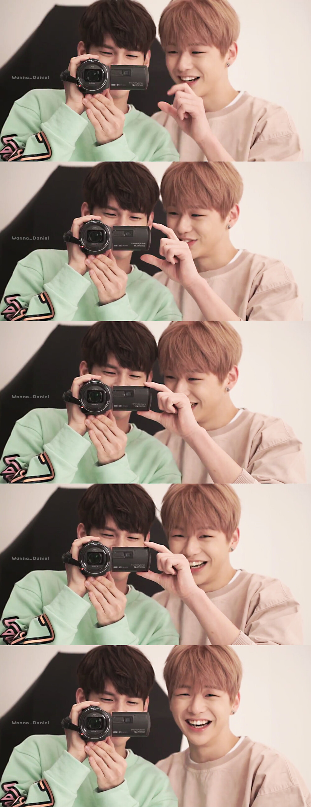 wannaone姜丹尼尔邕圣佑