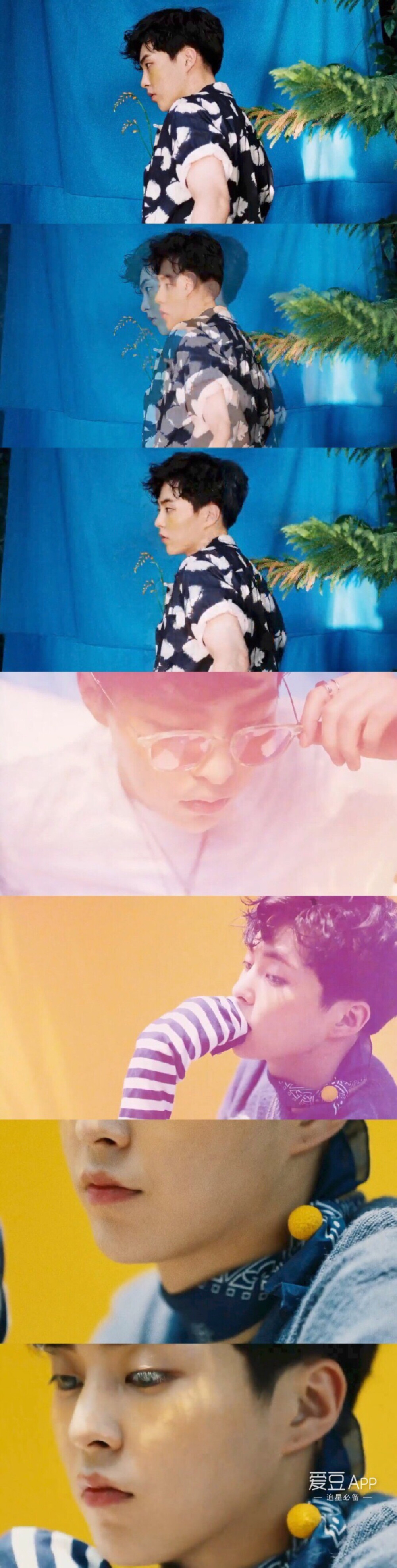 EXO 秀珉 XIUMIN 金珉锡
KO KO BOP预告
THE WAR 专辑预告