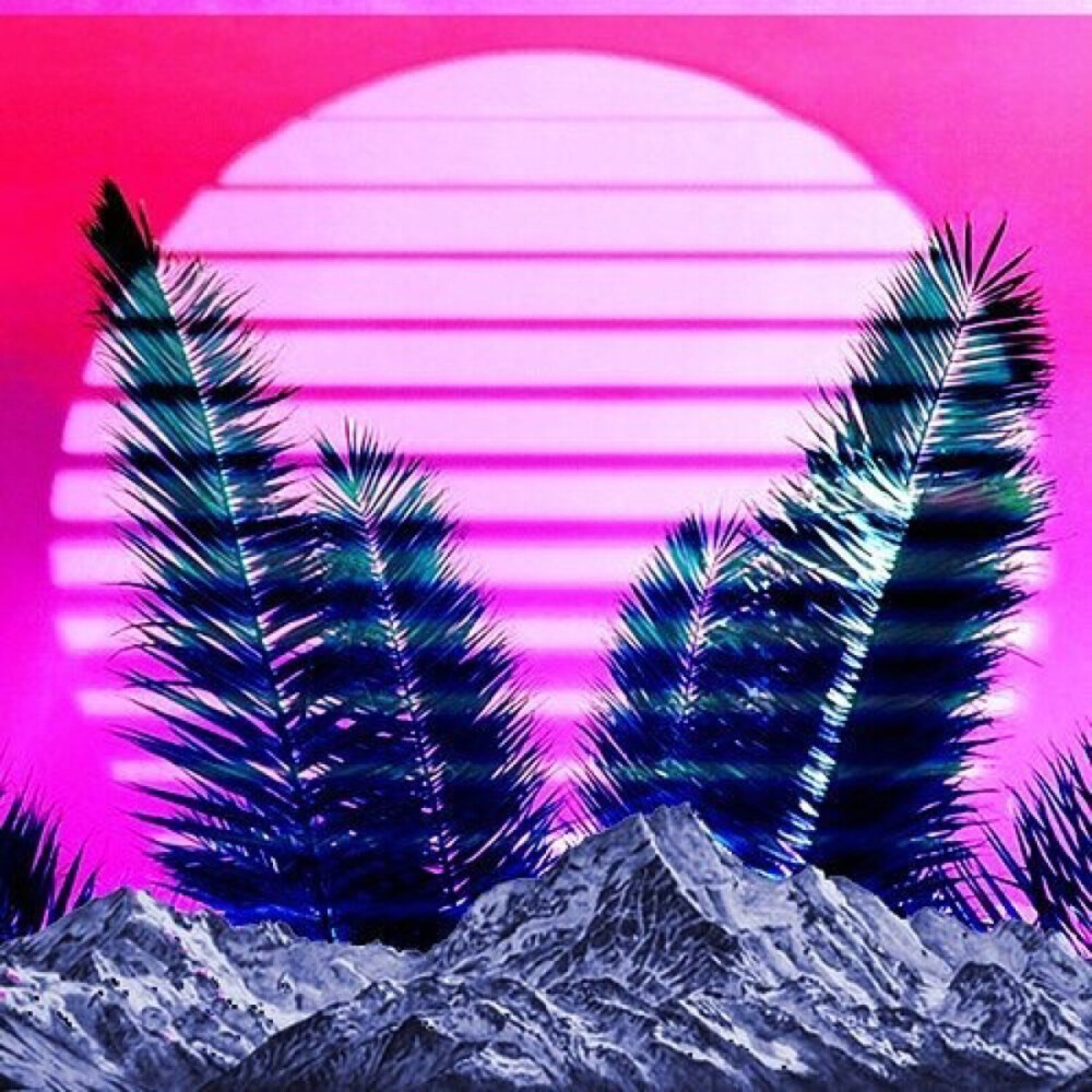 蒸汽波 蒸気波 复古合成 Vaporwave