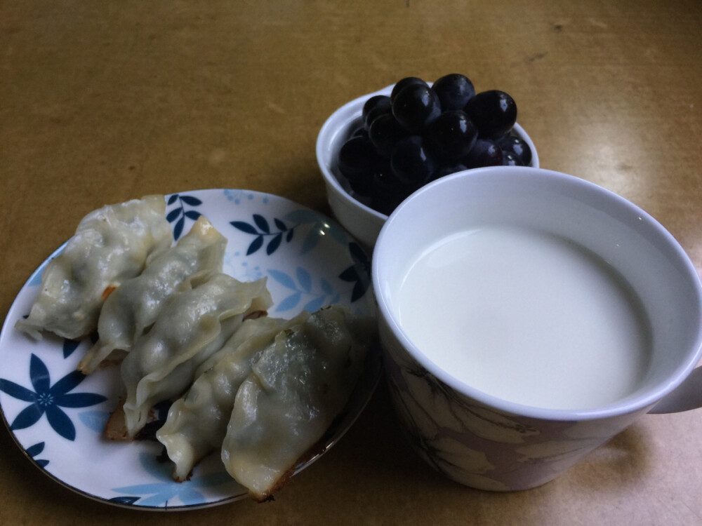 生煎饺子